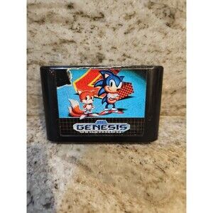 Sonic the Hedgehog 2 (Genesis, 1992) Authentic and Tested